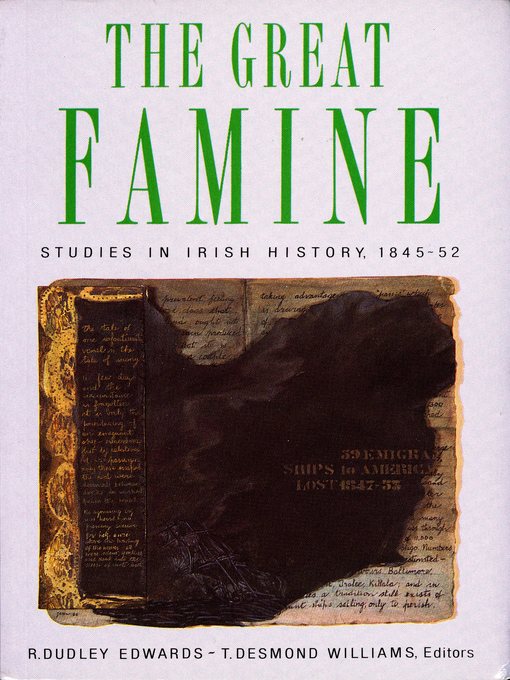Title details for The Great Famine by R. Dudley Edwards - Available